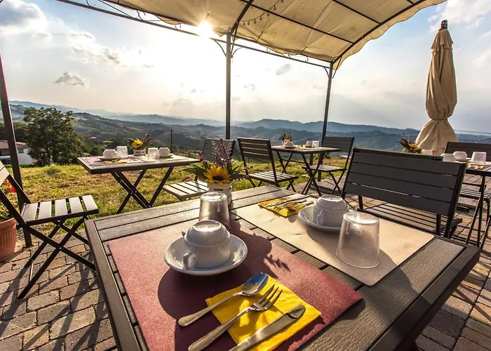 Ca' Del Passero Bed and Breakfast Vigoleno