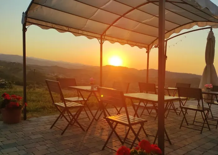 Ca' Del Passero فندق مبيت وإفطار Vigoleno