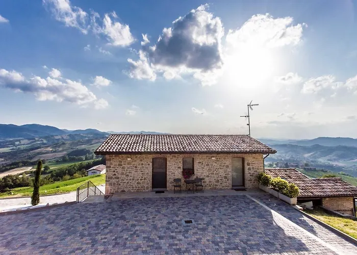 Bed & Breakfast Ca' Del Passero Vigoleno
