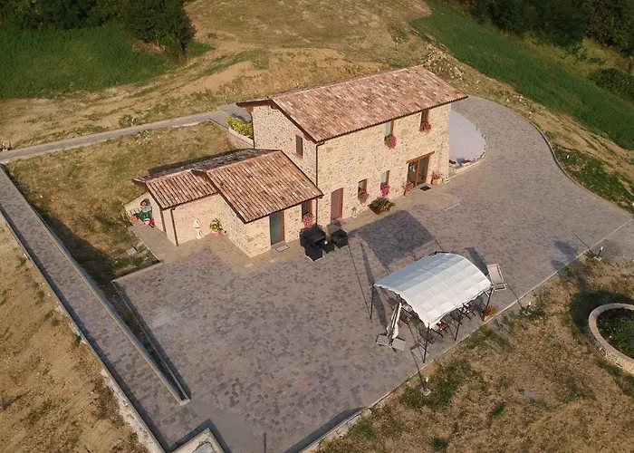 Ca' Del Passero فندق مبيت وإفطار Vigoleno